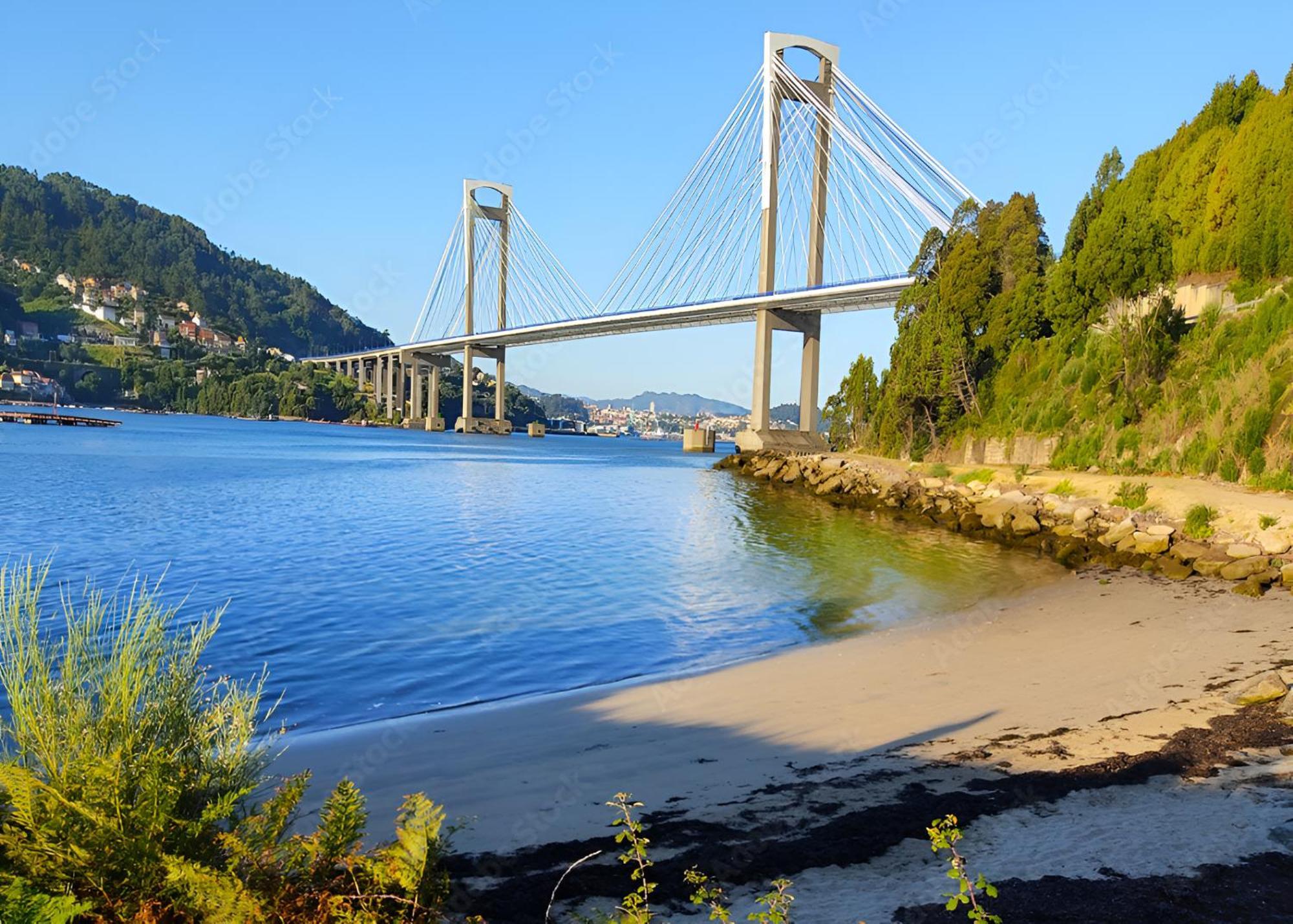 Вілла Chalet Galicia Landin Редондела Екстер'єр фото